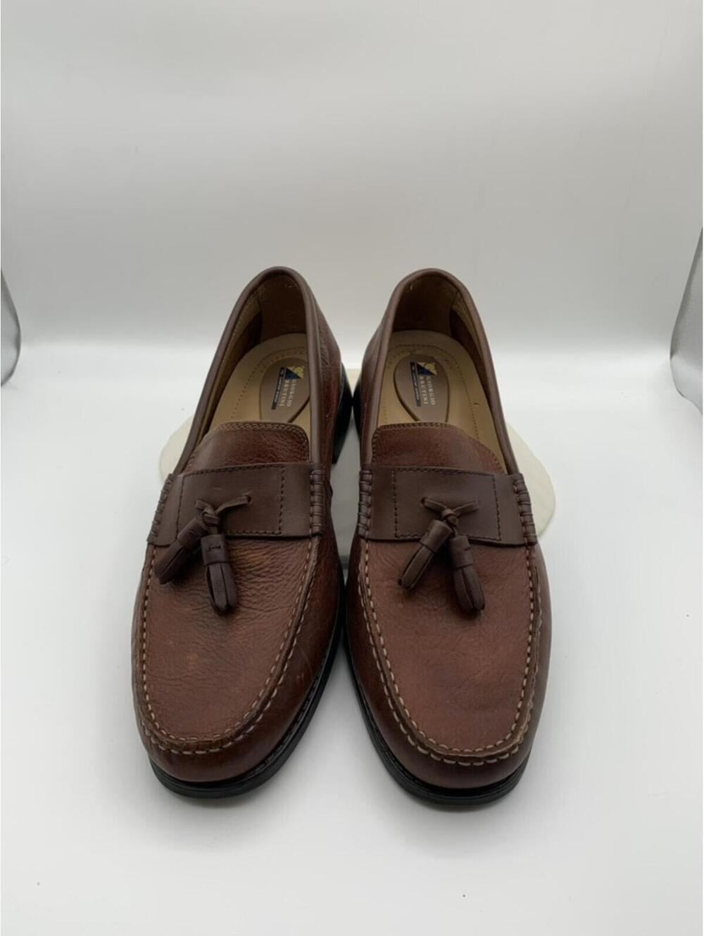 Giorgio Brutini Mens Size 11M Brown Loafer Shoe